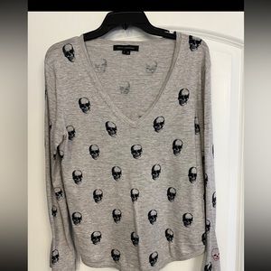 Skull Cashmere Sweater Small